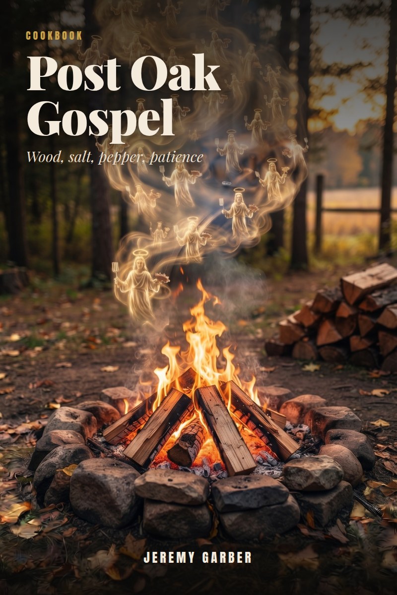 Cover of Post Oak Gospel by Jeremy Garber